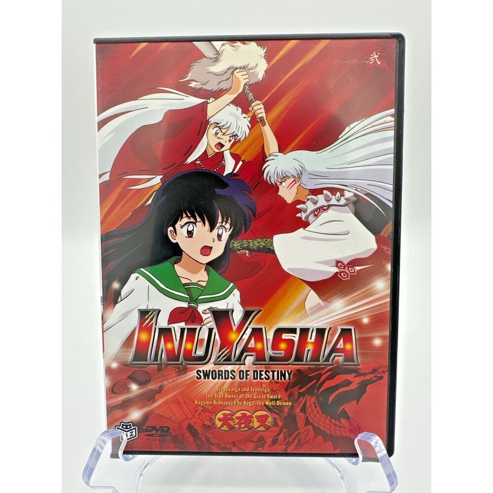 InuYasha DVD‎ Vol. 12 Swords of Destiny Anime Viz Media